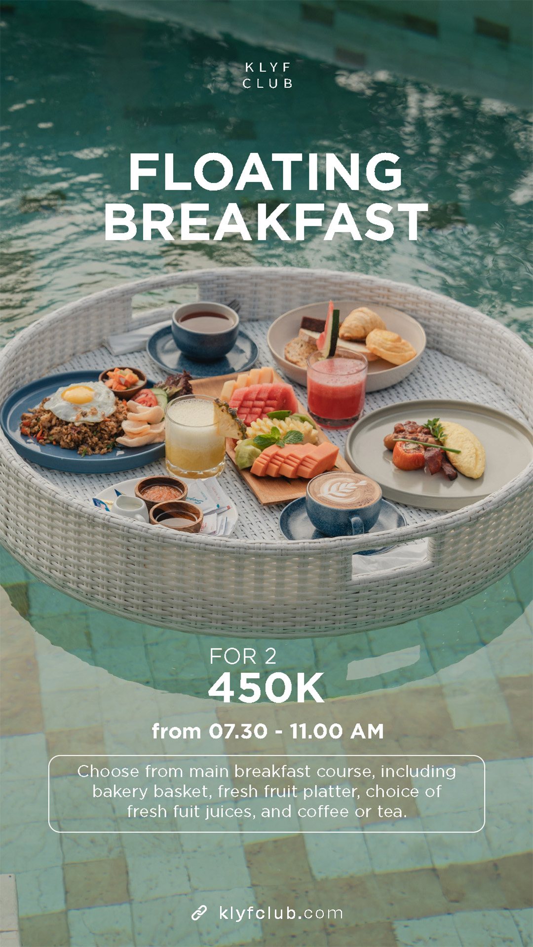 Floating Breakfast