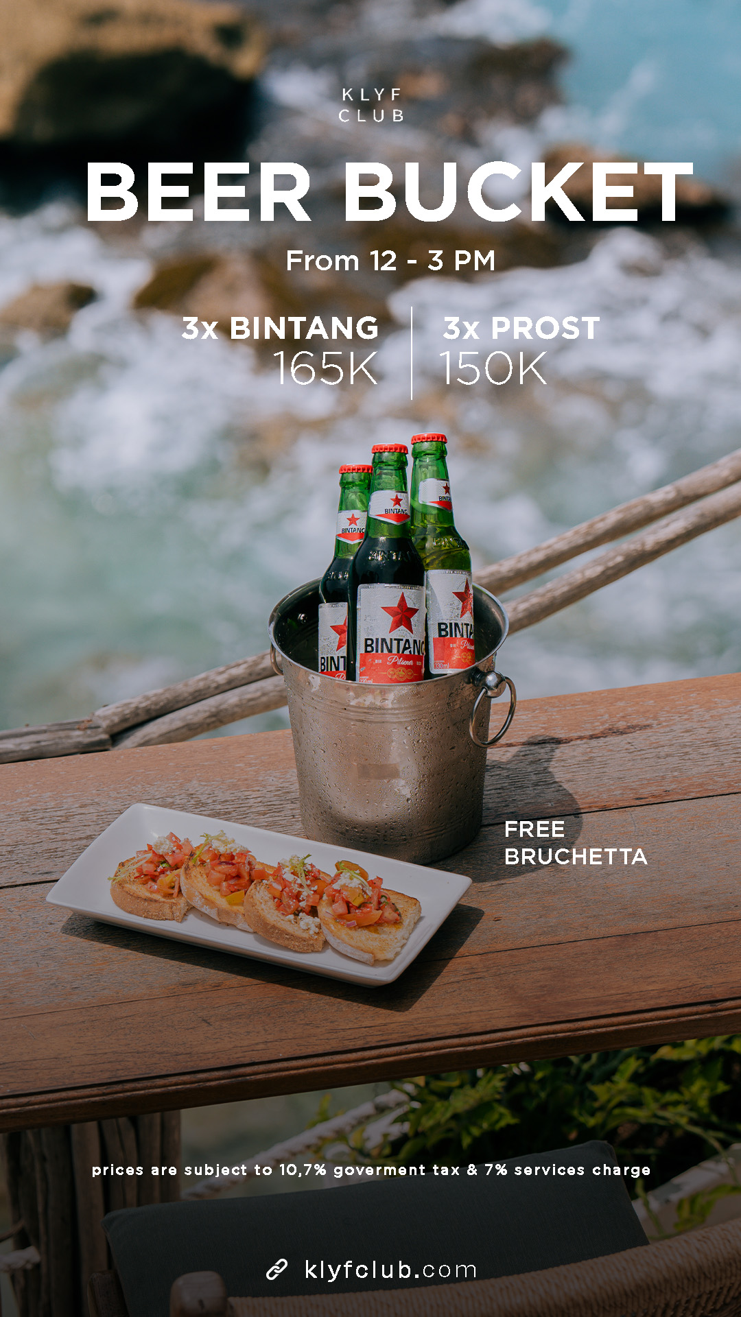 Beer dan Bruschetta