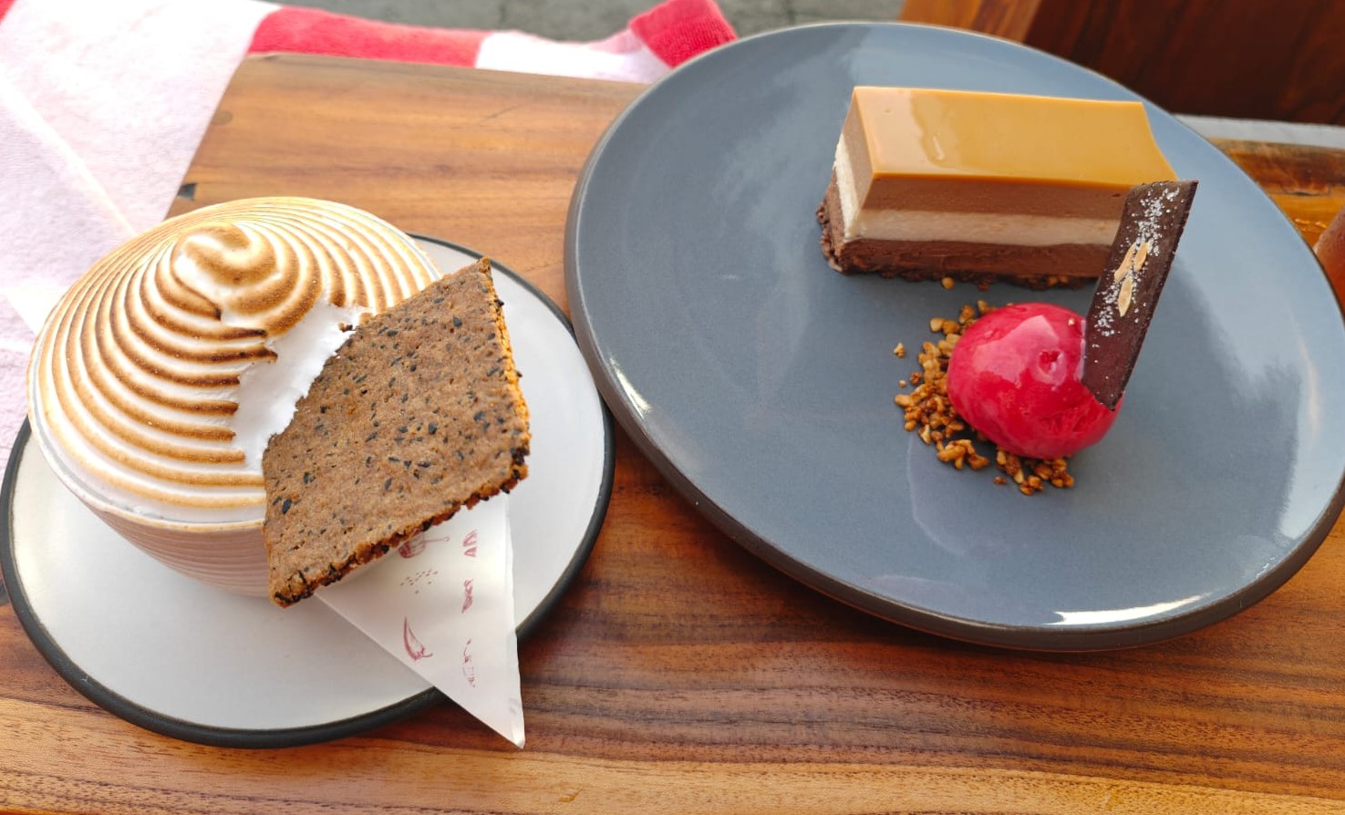 KU DE TAの料理・ドリンク。