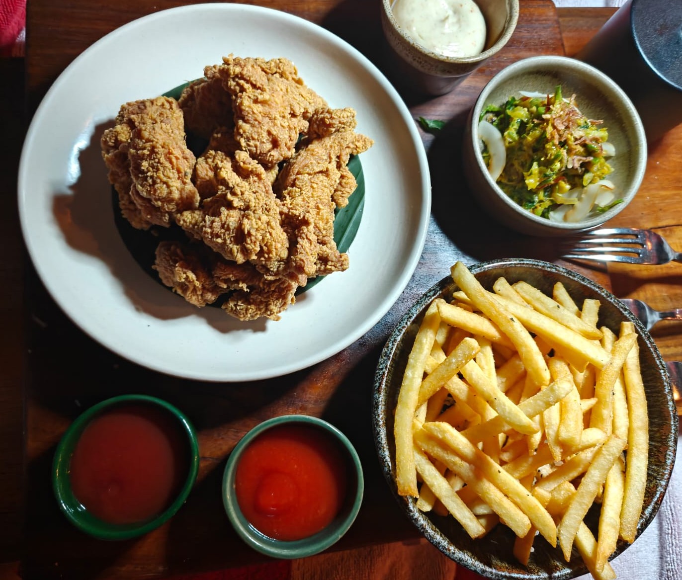 KU DE TAの料理・ドリンク。