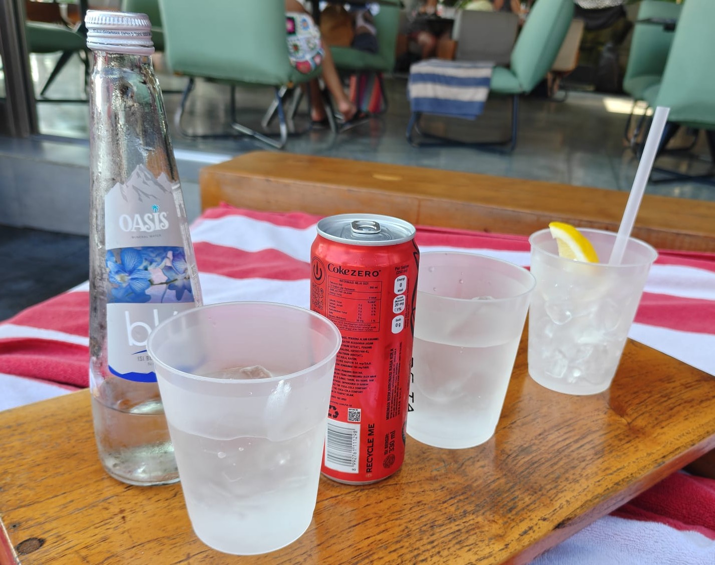 KU DE TAの料理・ドリンク。