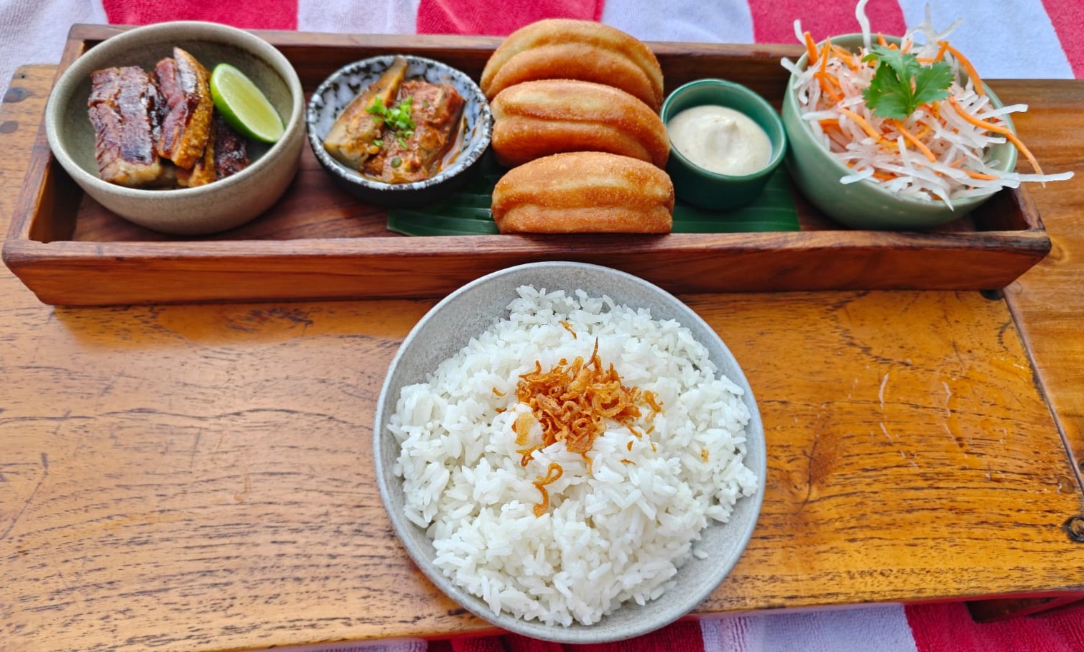 KU DE TAの料理・ドリンク。