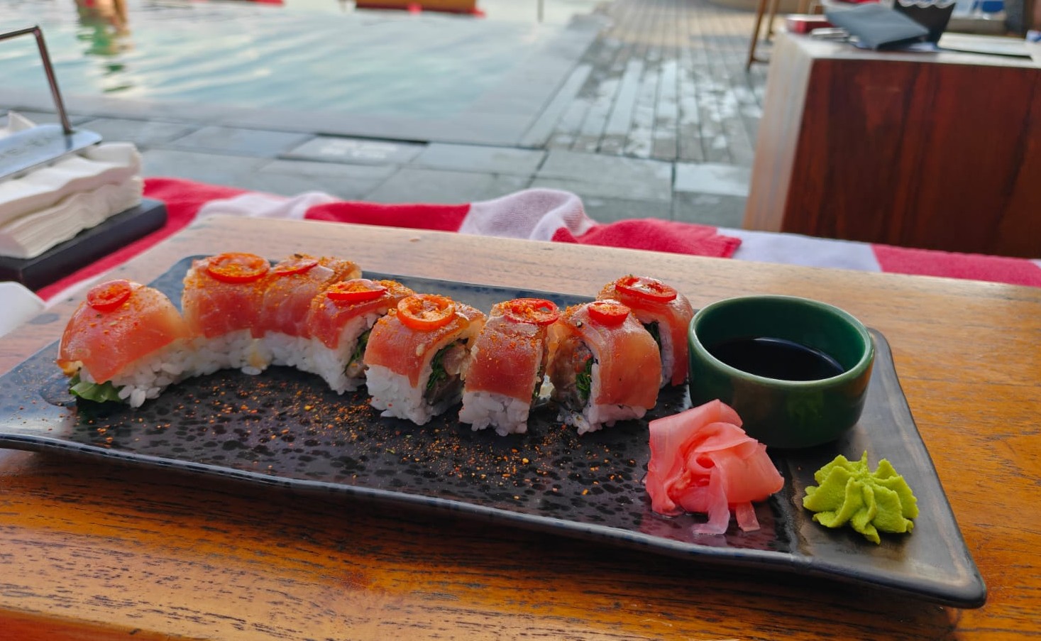 KU DE TAの料理・ドリンク。