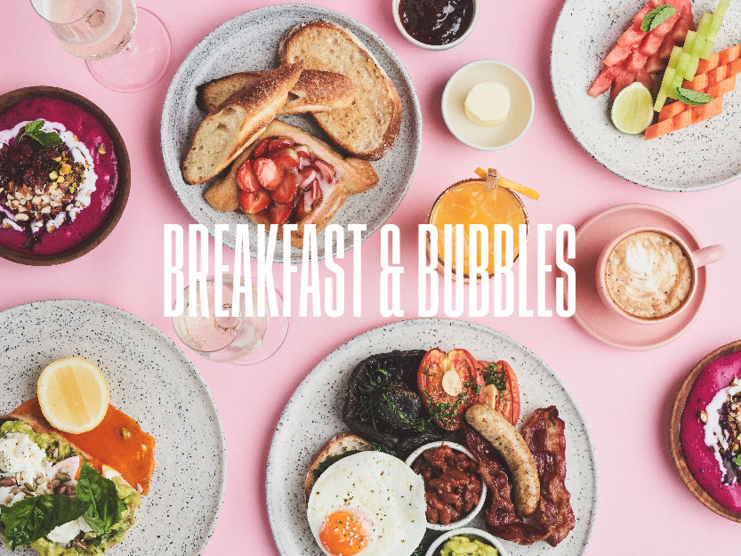 Breakfast & Bubbles
