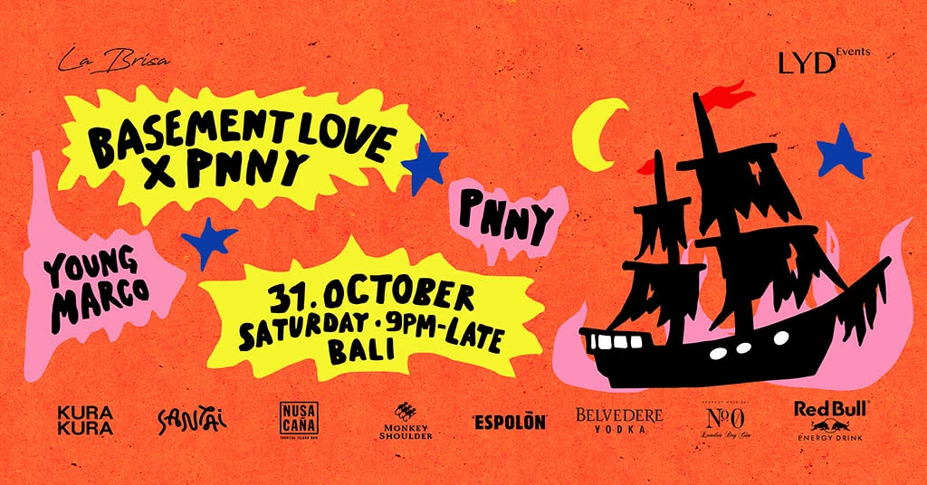La Brisa Halloween x Basement Love x PNNY ft. Young Marco