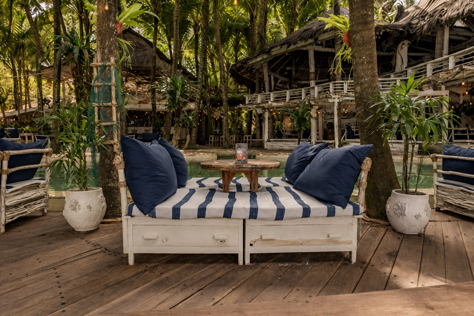 Double Bed Pool Side di La Brisa
