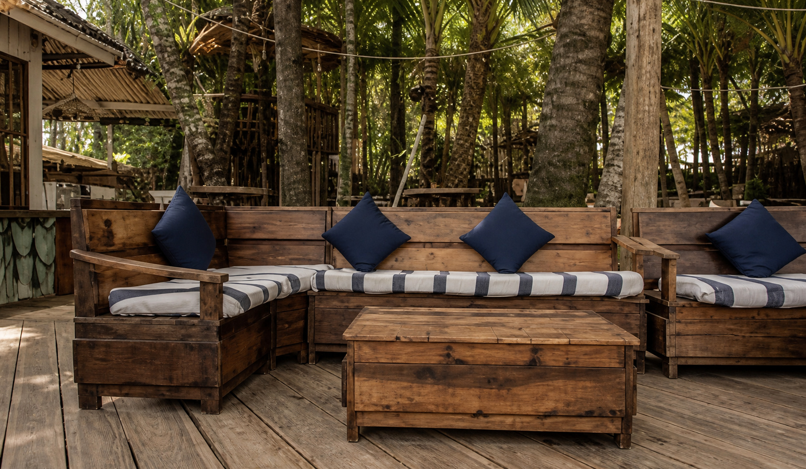 Ocean View Sofa