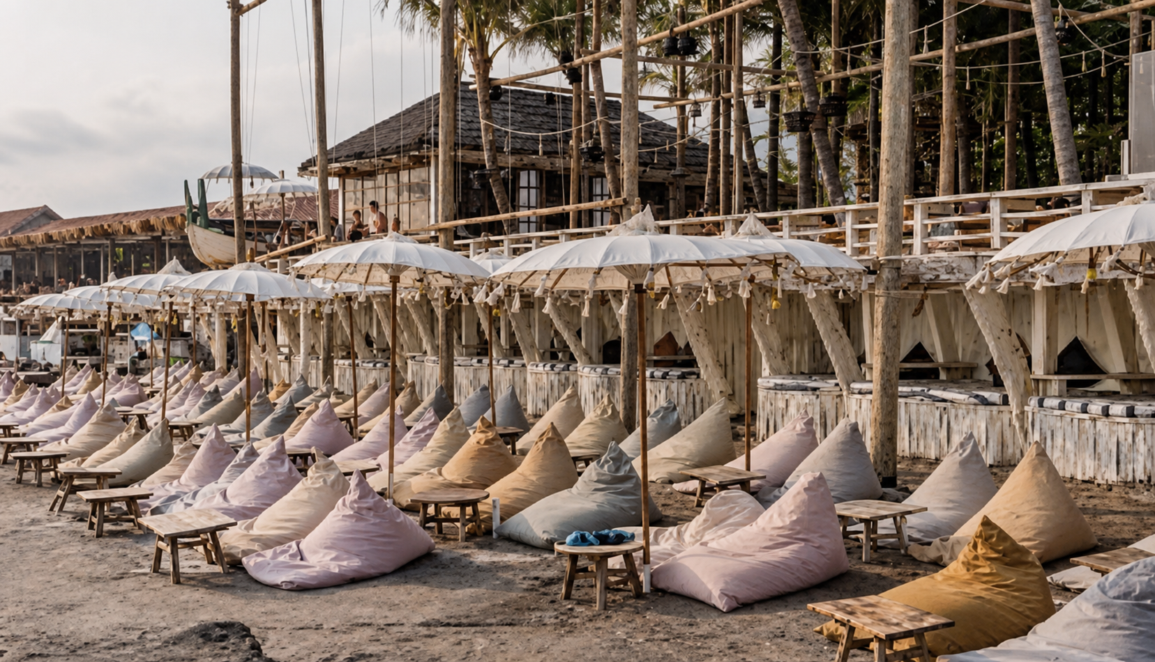 Beachfront Bean Bags