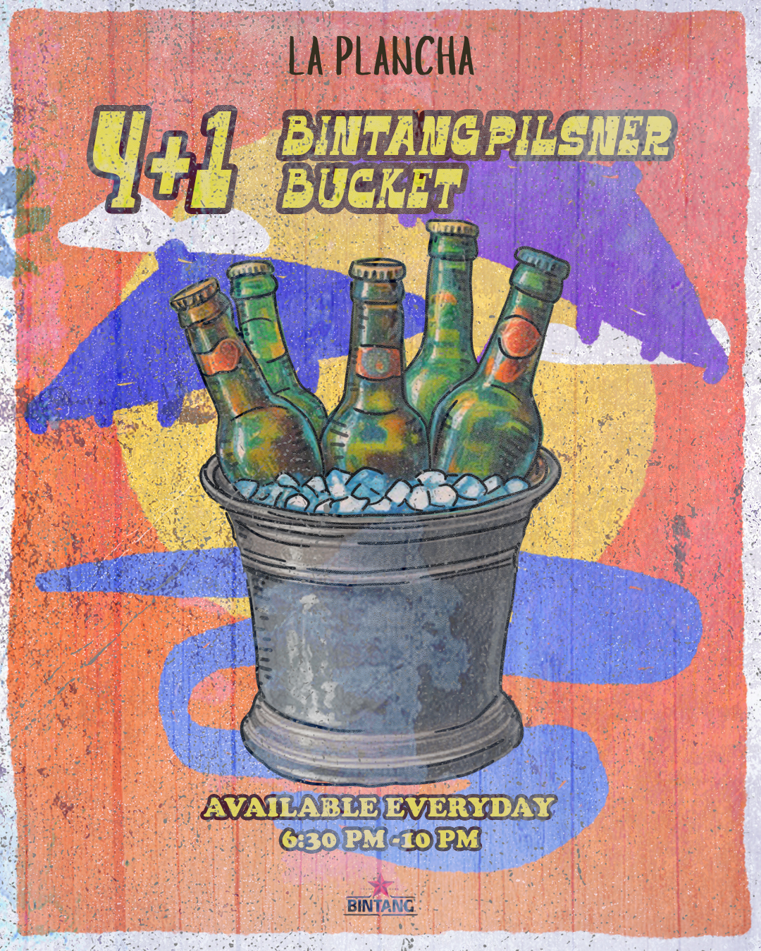 Bintang Pilsner Bucket