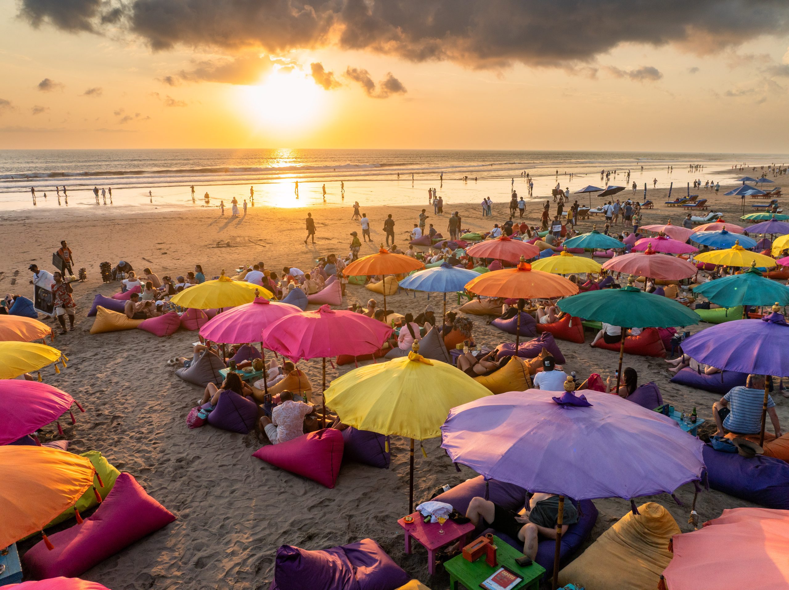 Beanbag Sisi Pantai