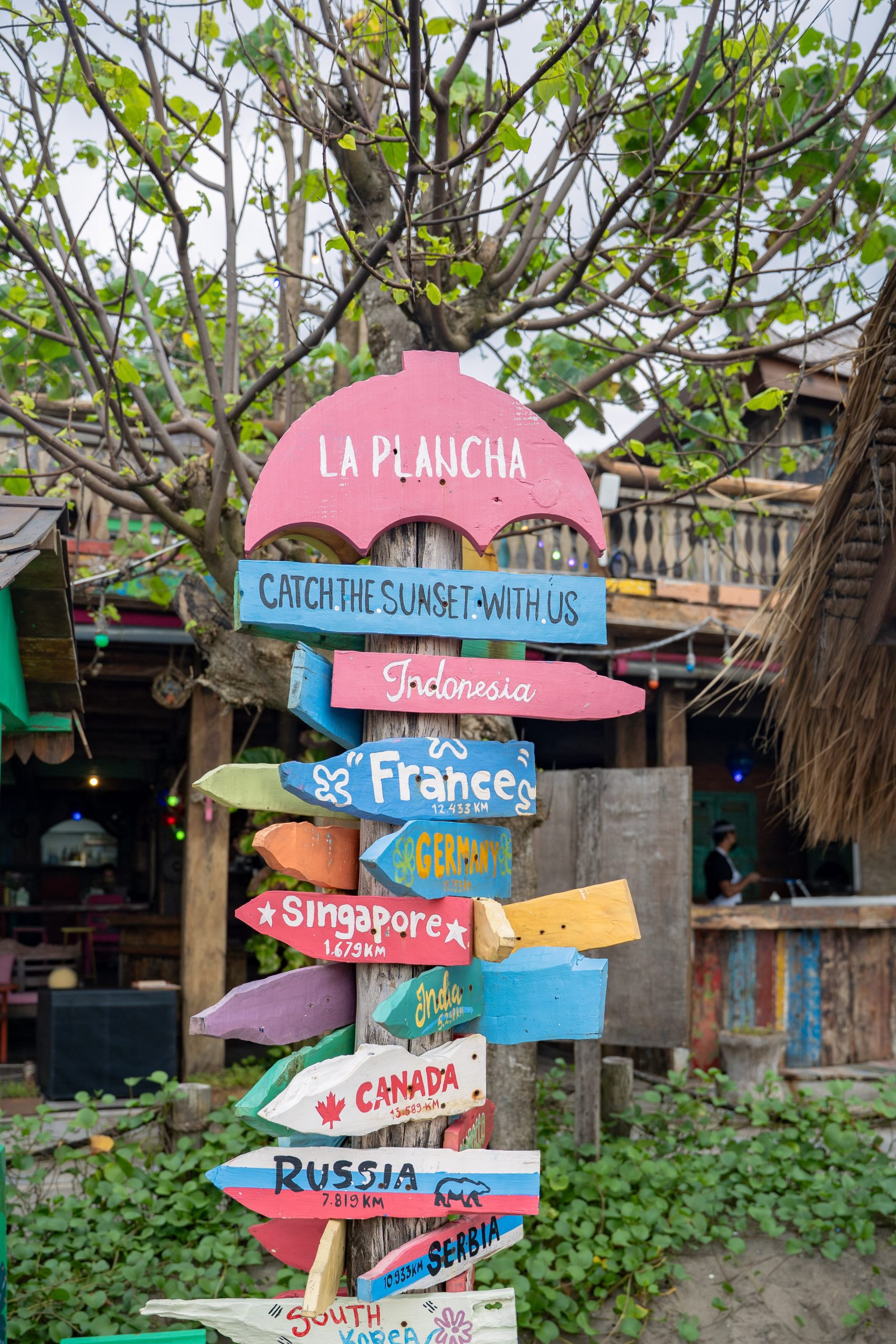 La Plancha Bali overall