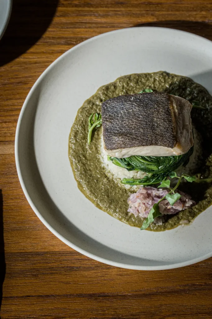 Fish dishes at Dusk