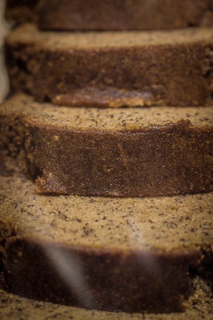 Sliced bakery loaf