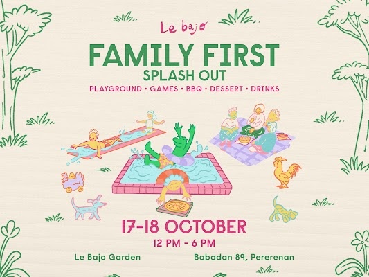 Family First: Splash Out
