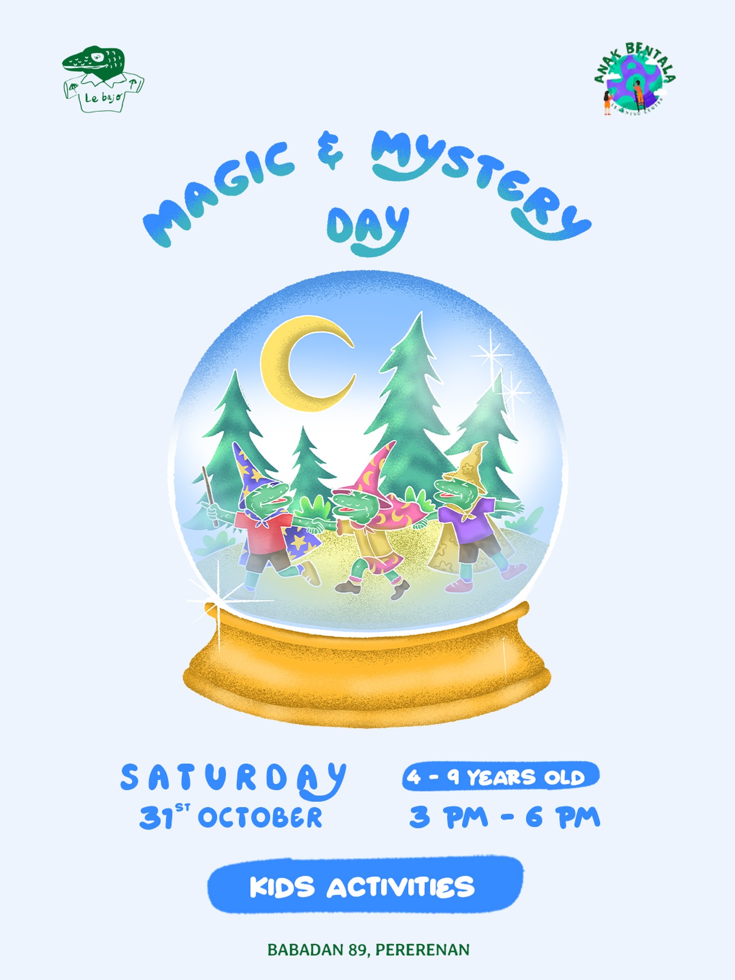 Magic & Mystery Day — Halloween activities for children