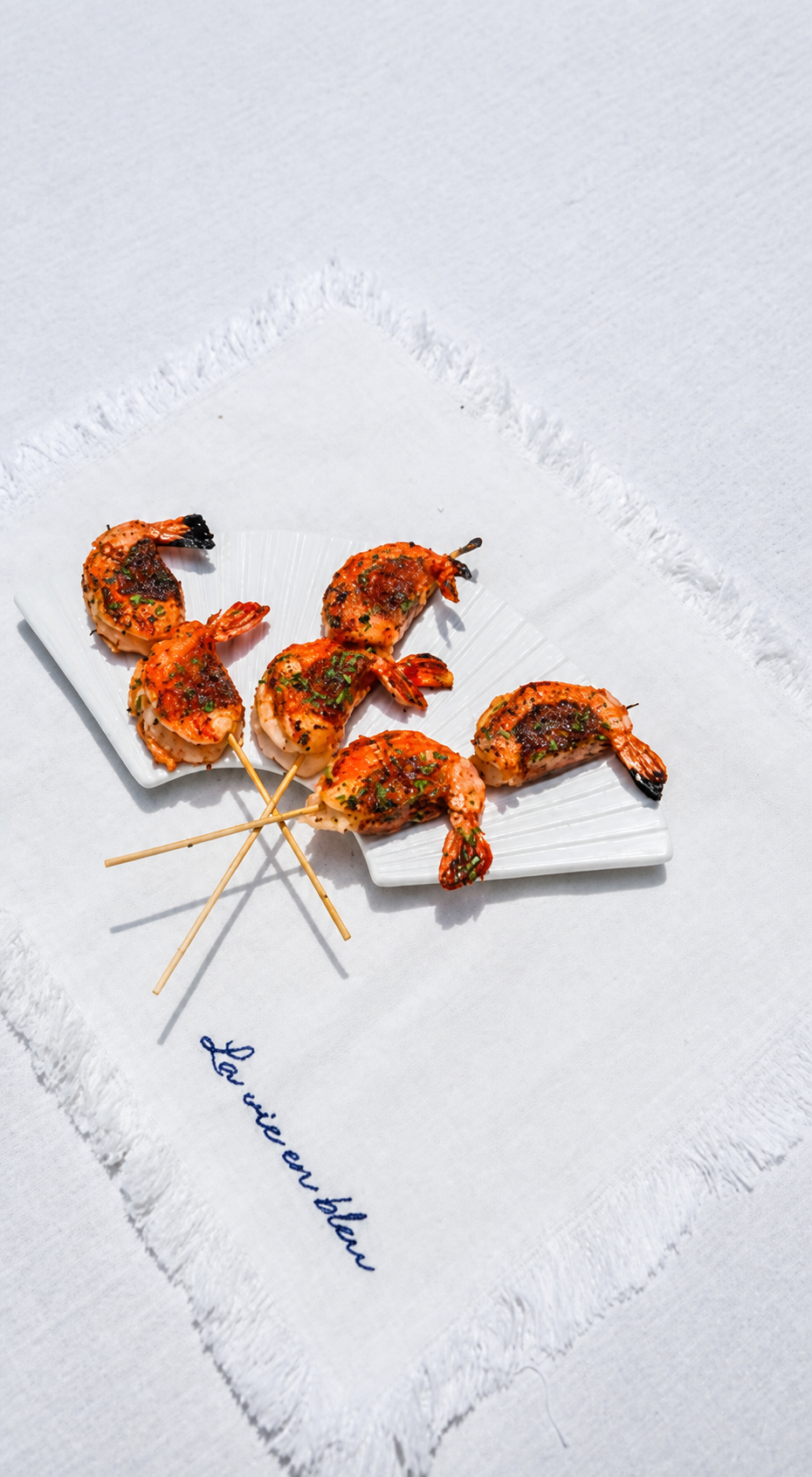 Prawn and Chorizo