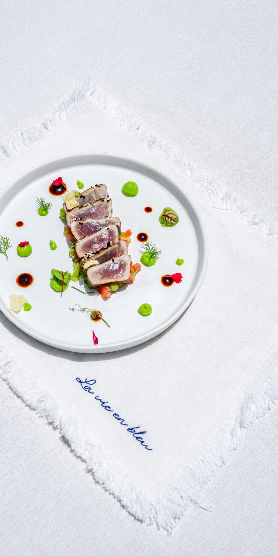 Yellowfin Tuna Tataki