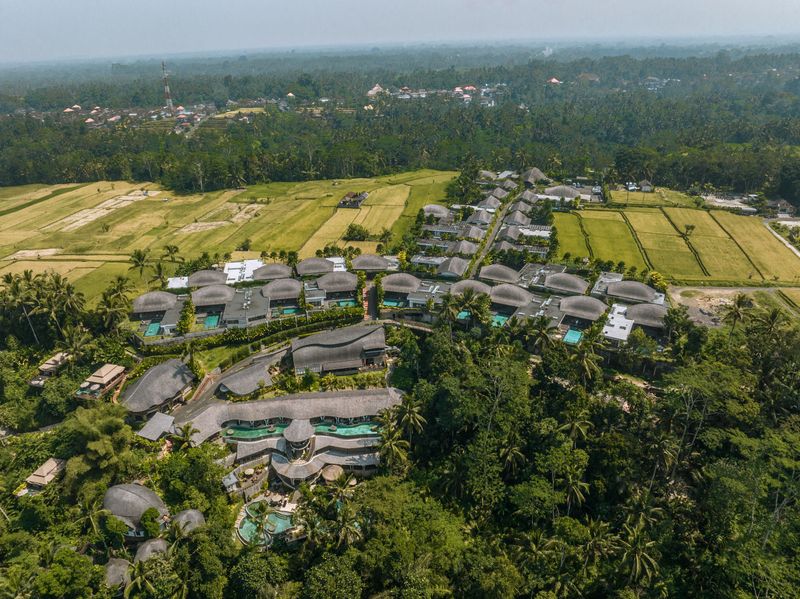 Tampilan keseluruhan Le Bleu di Nusa Dua