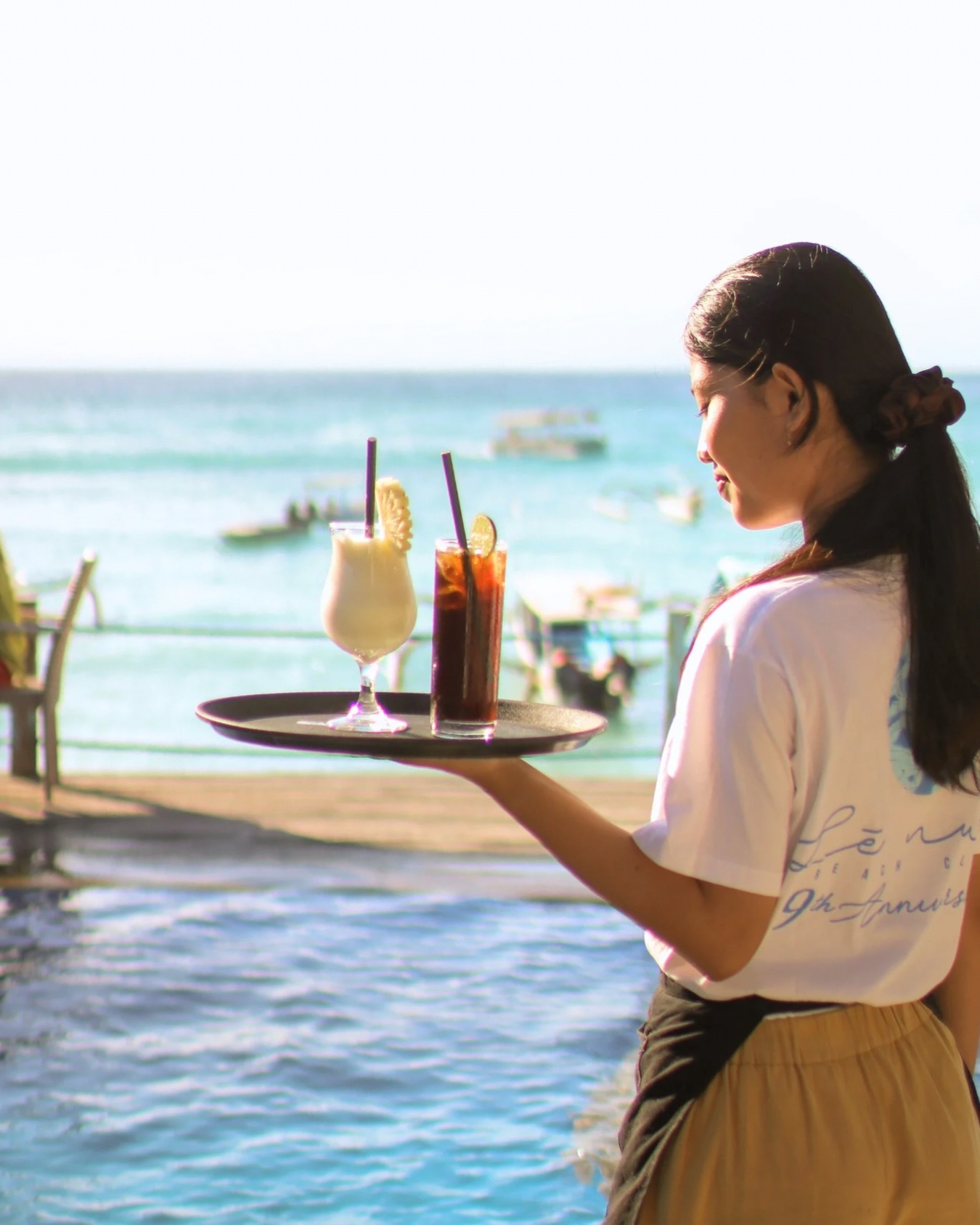 Koktail di Tepi Laut