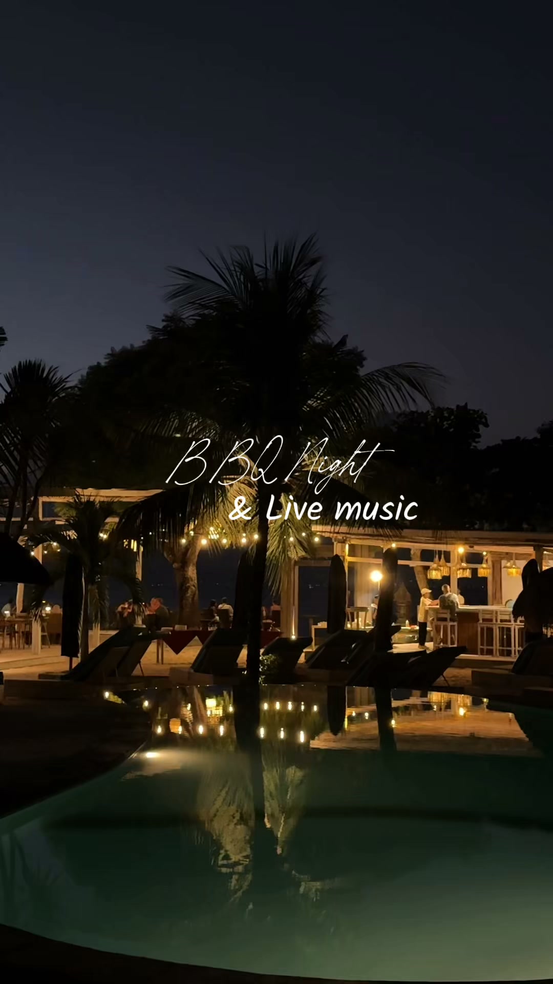 BBQ Night & Musik Live