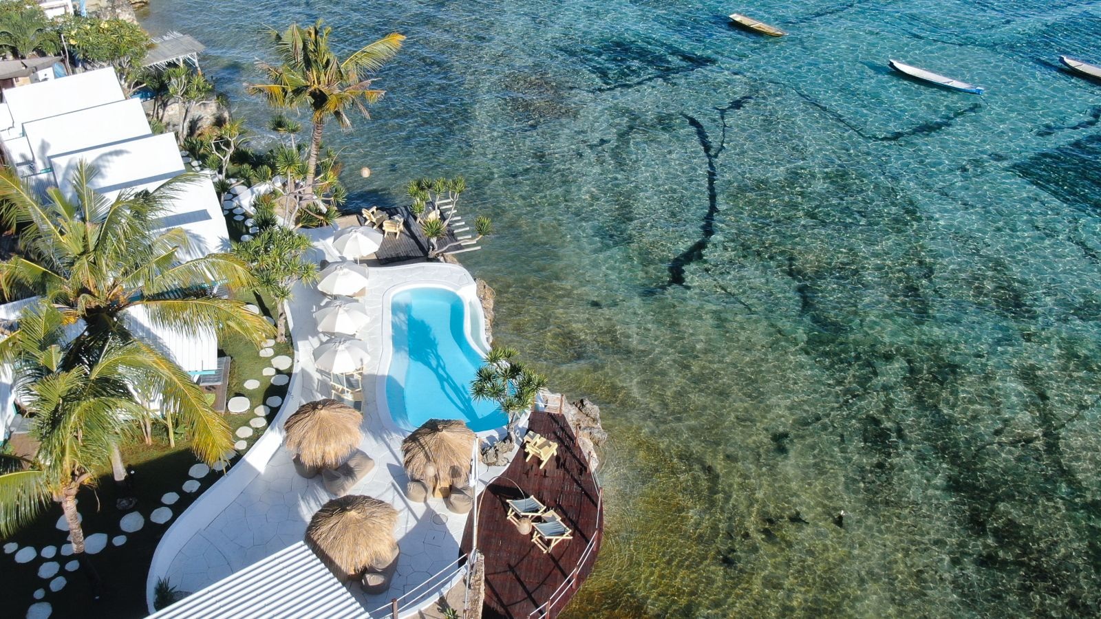 Pool and channel