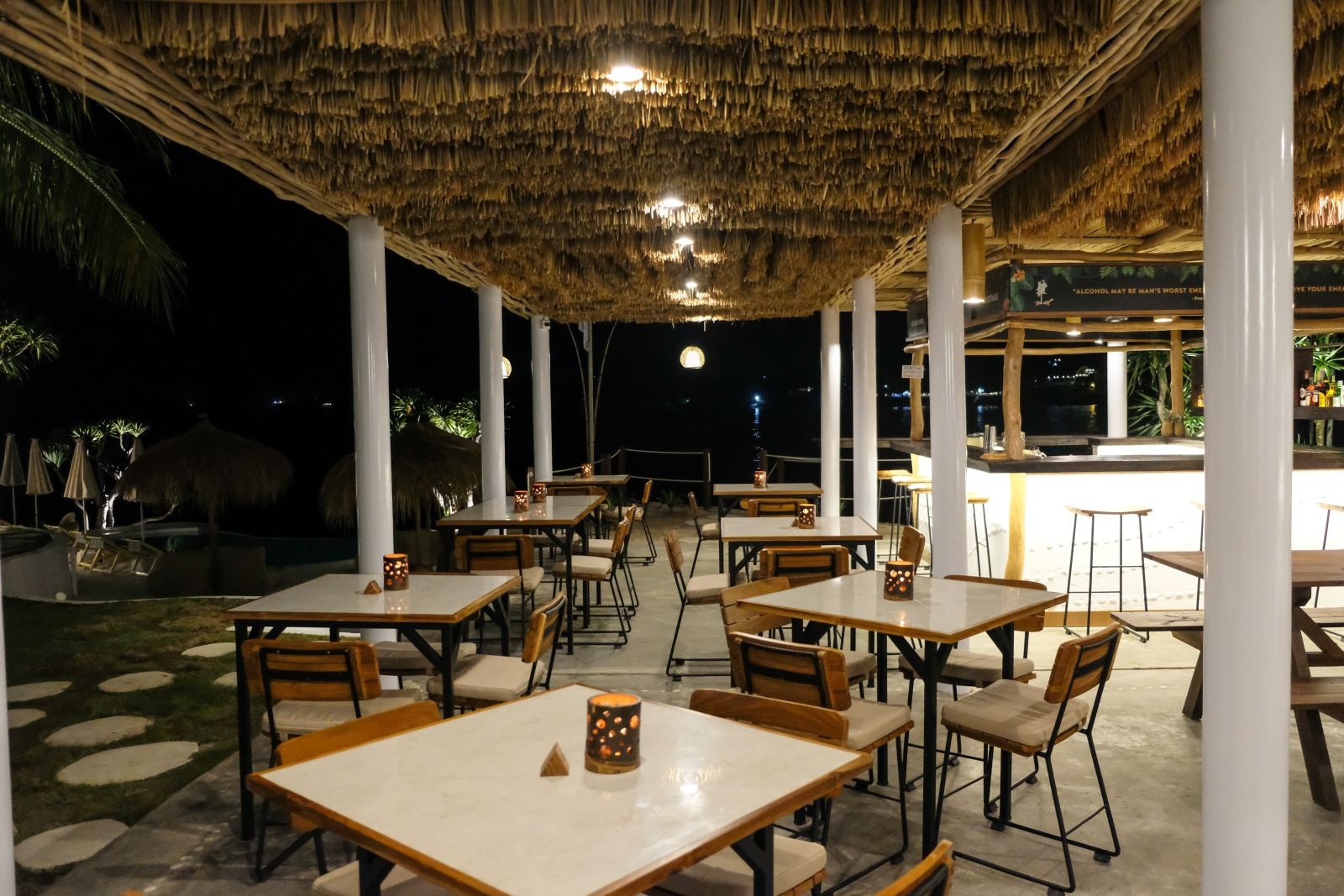 Restaurant tables