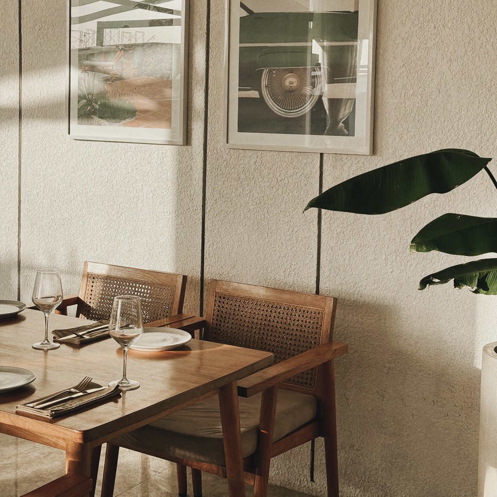Indoor Seating Area