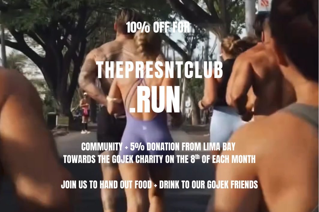 The Present Club.Runコミュニティ10％OFF