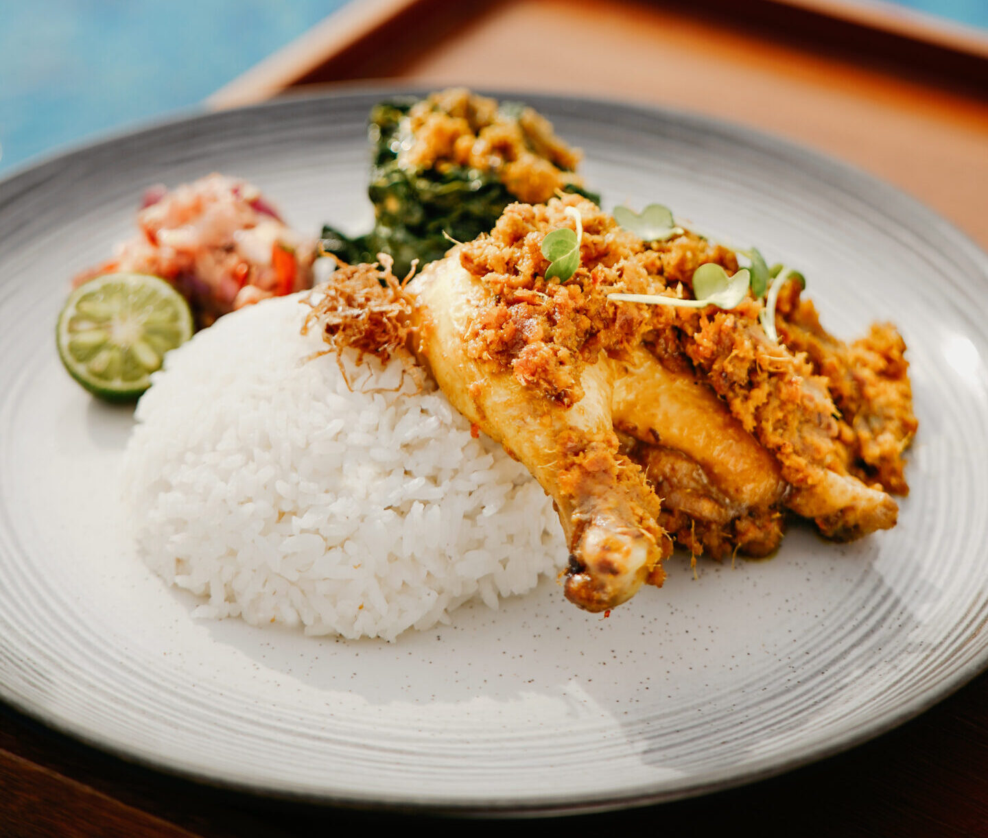 Makanan atau minuman di Locca Sea House.