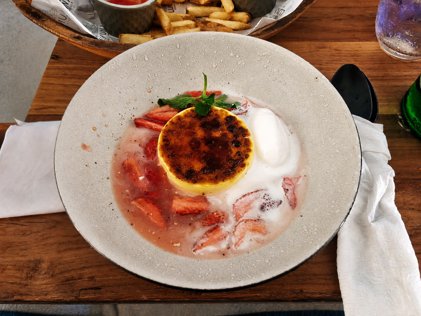 Crème Brûlée