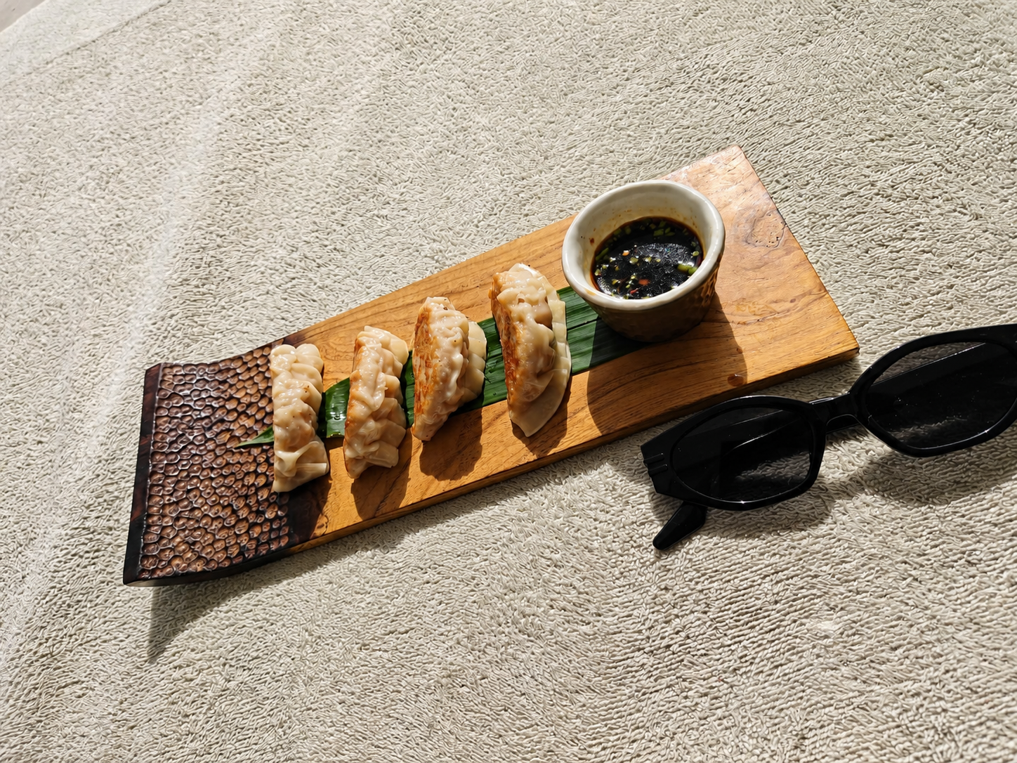 Japanese Pork and Prawn Gyoza