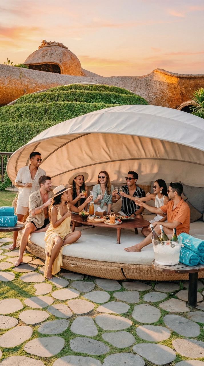 Large Daybed with Cover (D0)