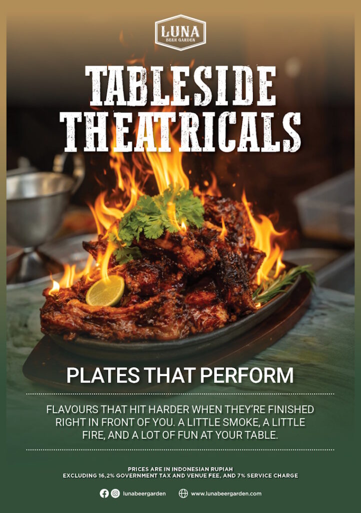 Tableside Theatricals