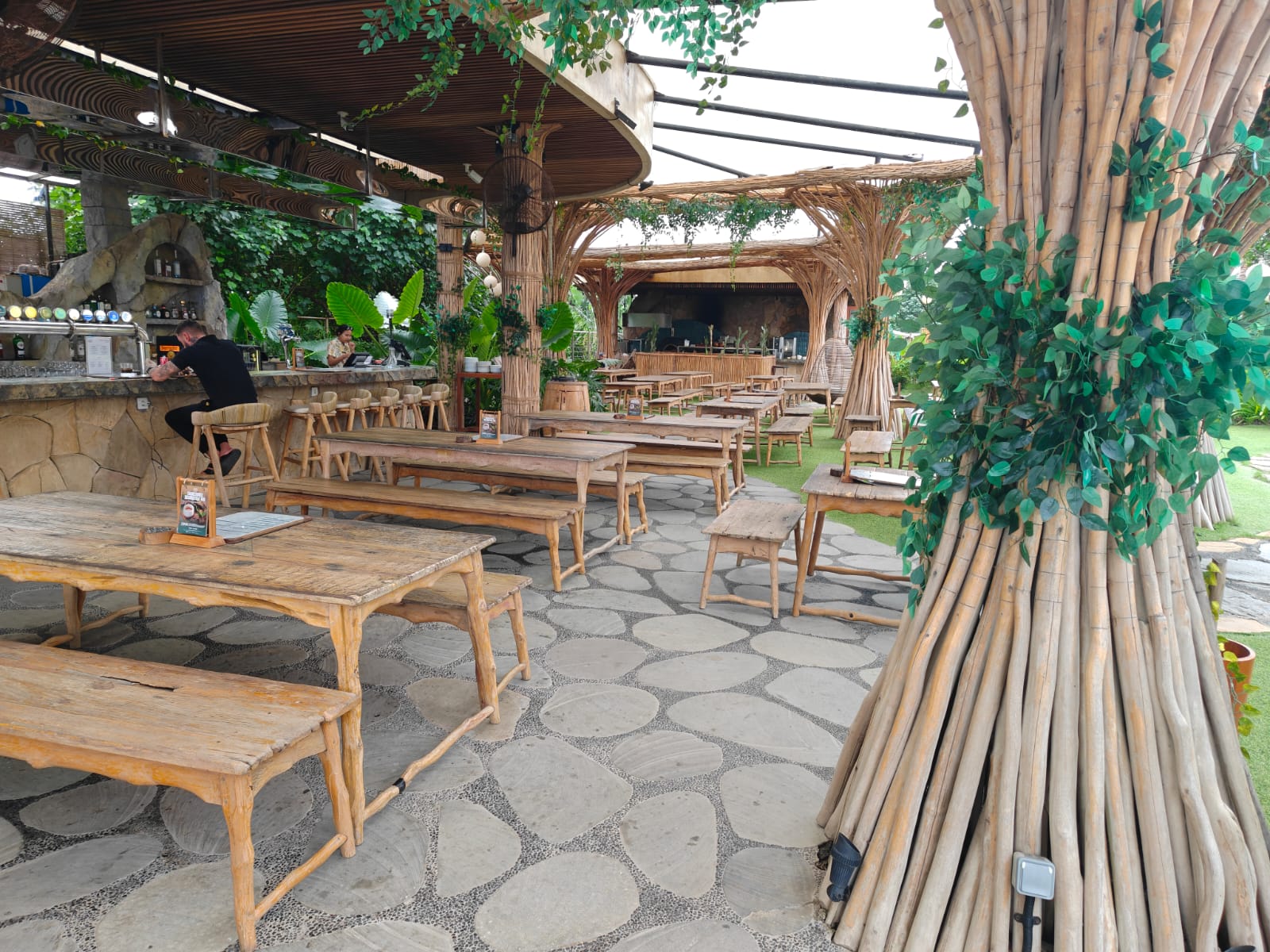Luna Beach Club Beer Garden