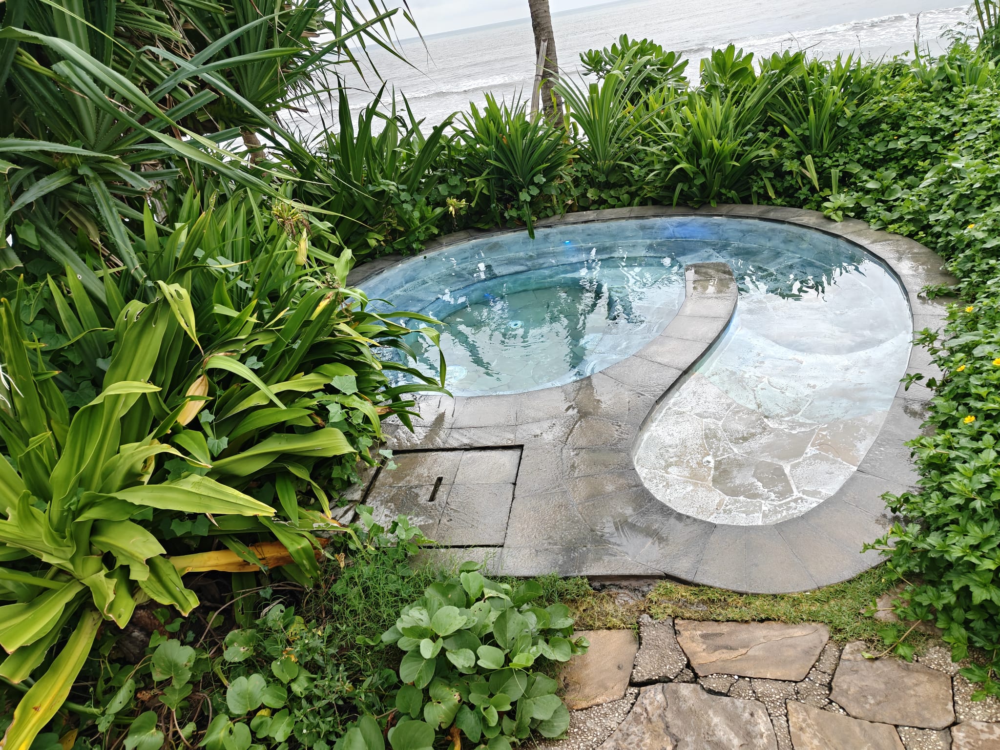 Luna Beach Club family pool area