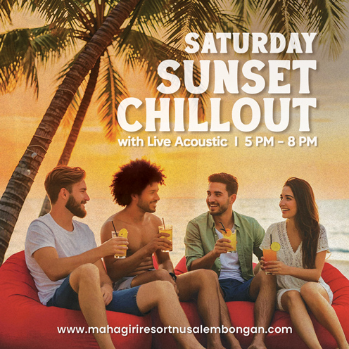 土曜 Sunset Chillout／アコースティック