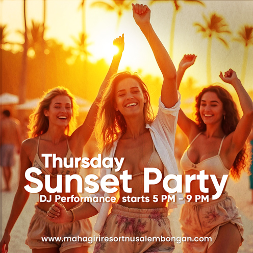 木曜 Sunset Party／DJ
