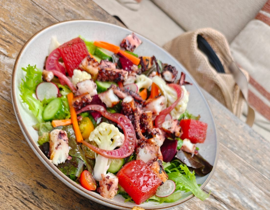 Octopus Salad