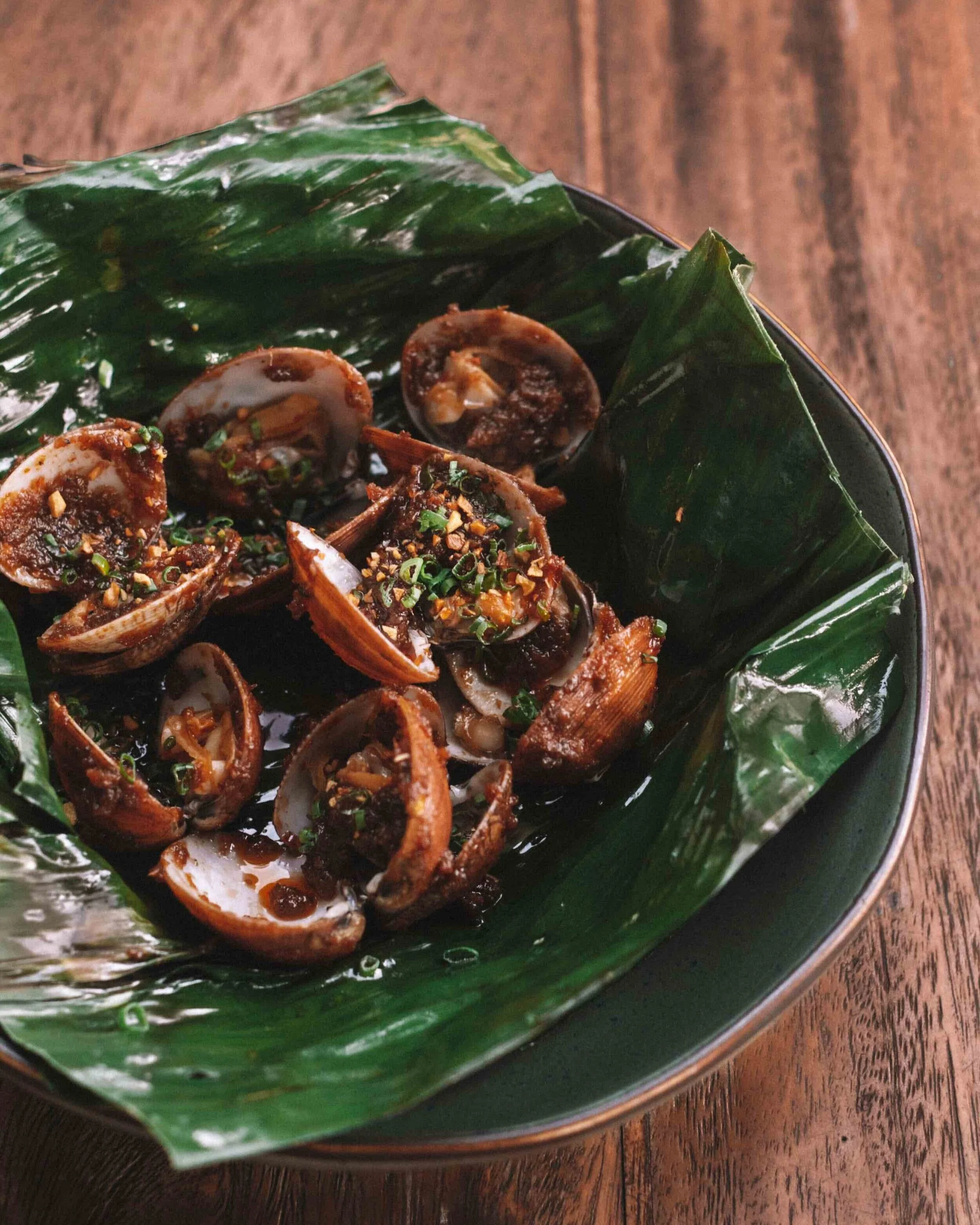 Seafood dish