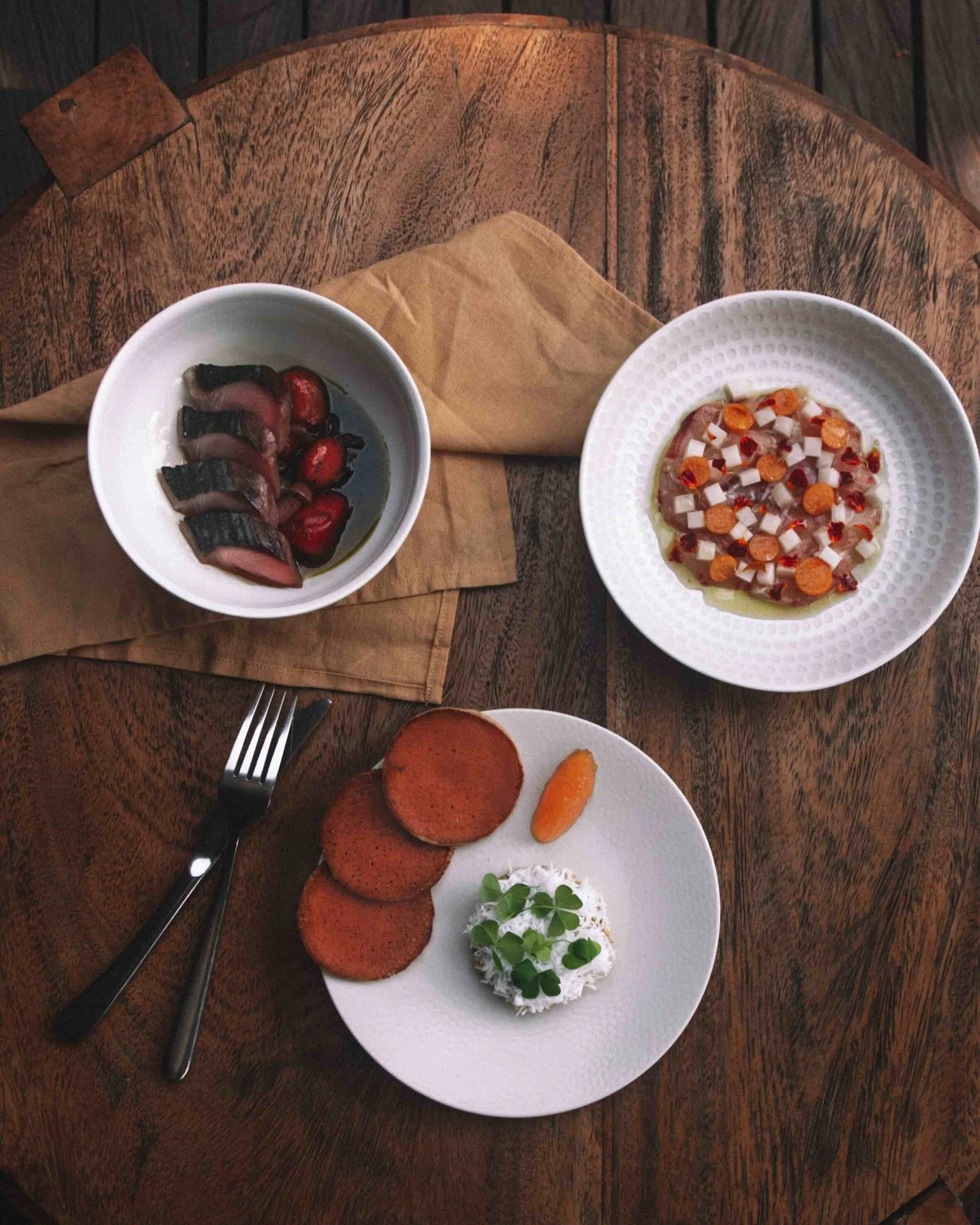 Dishes to share