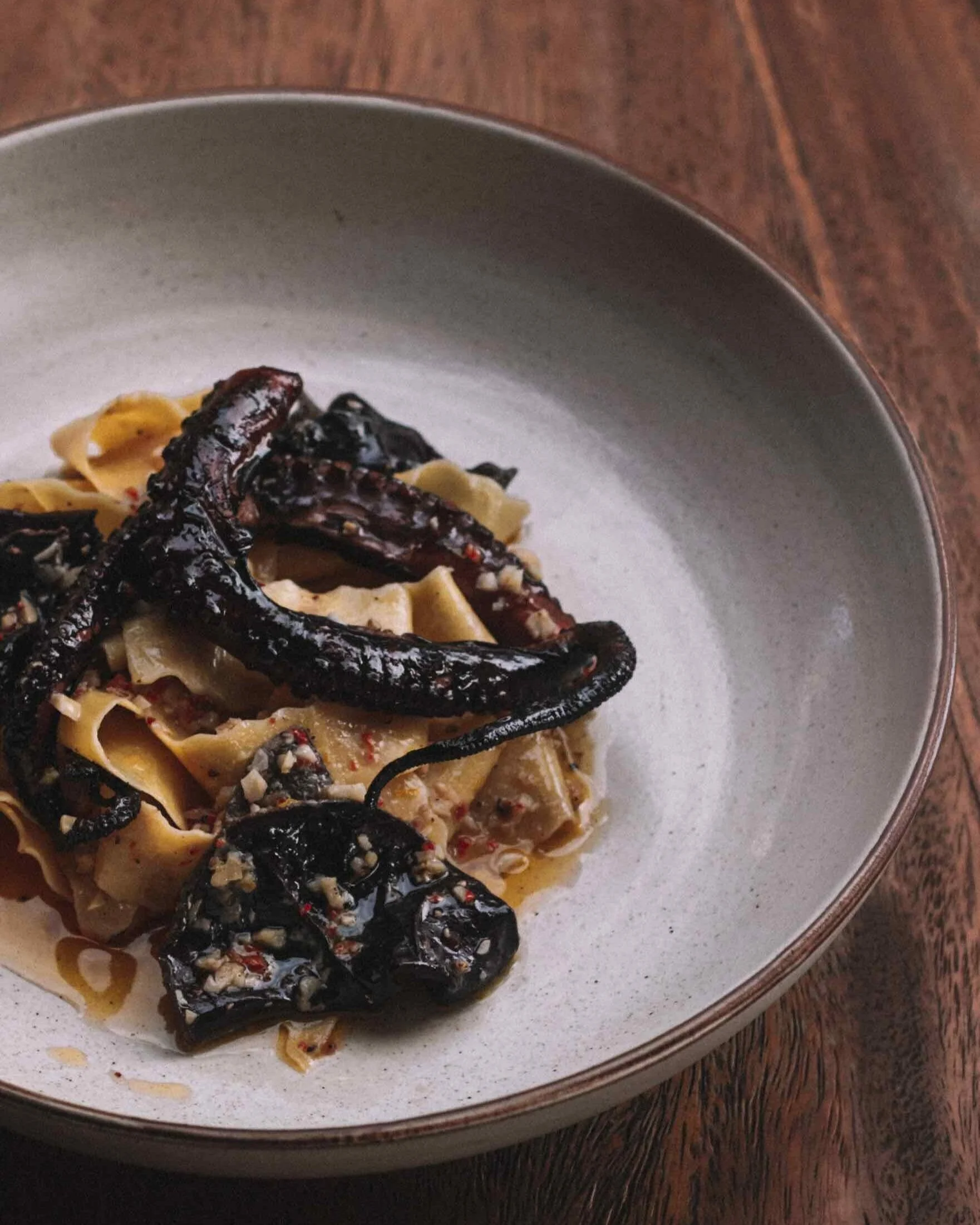 A plated dish