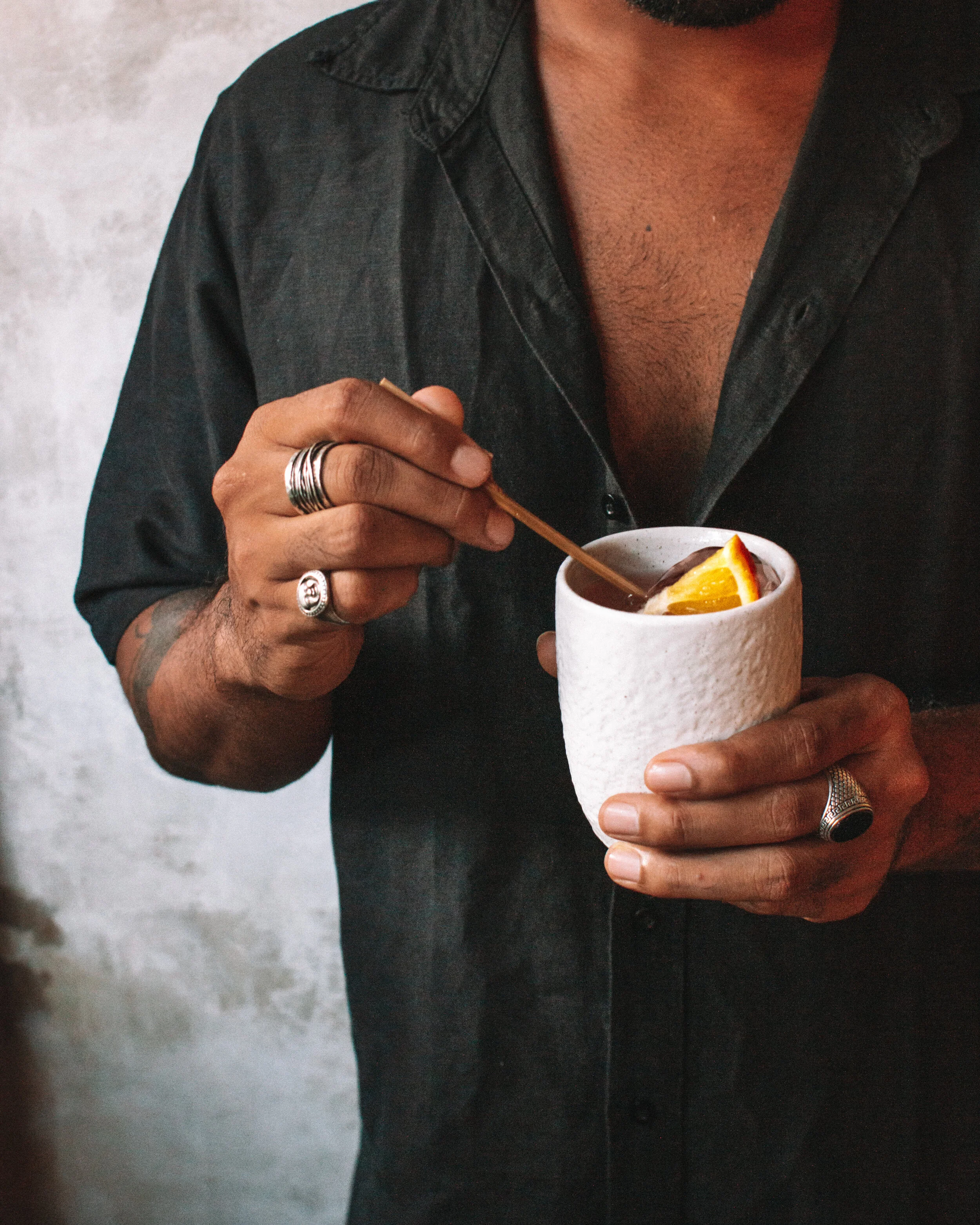 Dessert in a cup