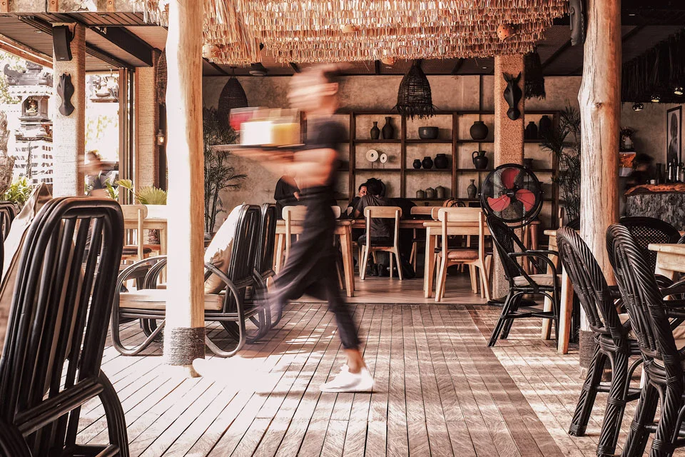 Mano Beach House — Interior atmosphere