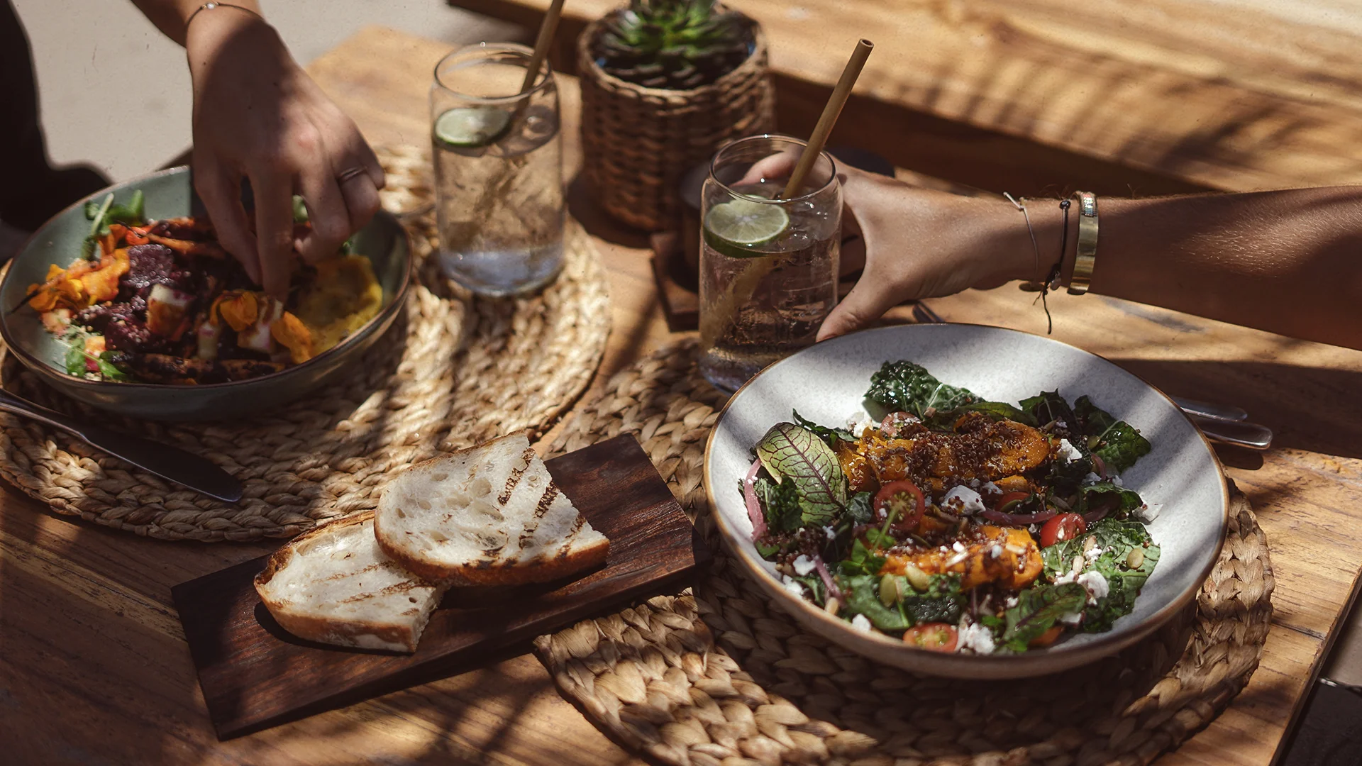 Food and drinks