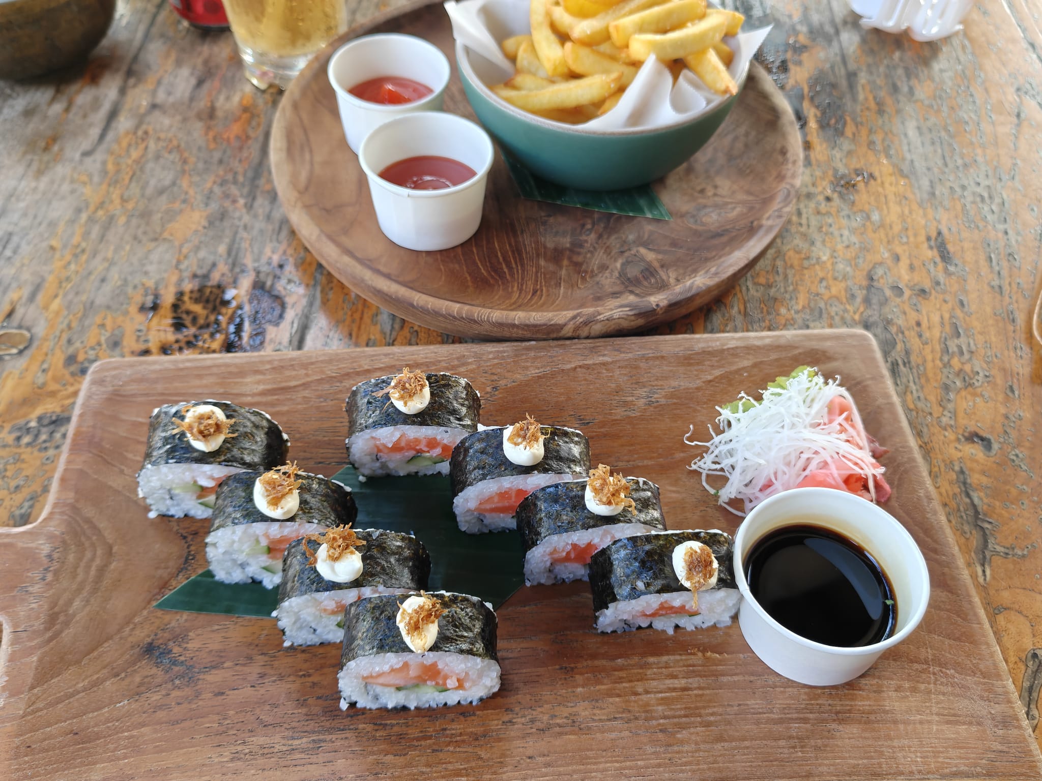 Easy share plates