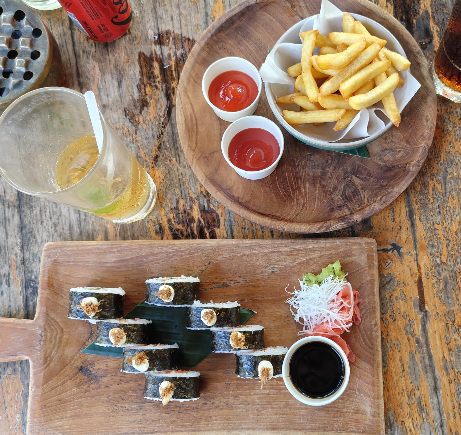 Photogenic food close-ups