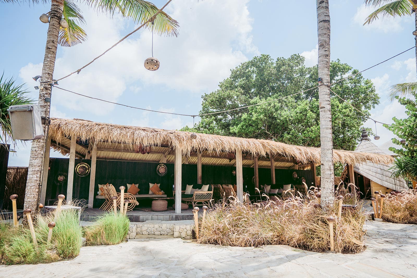 Mari Beach Club — Suasana tempat