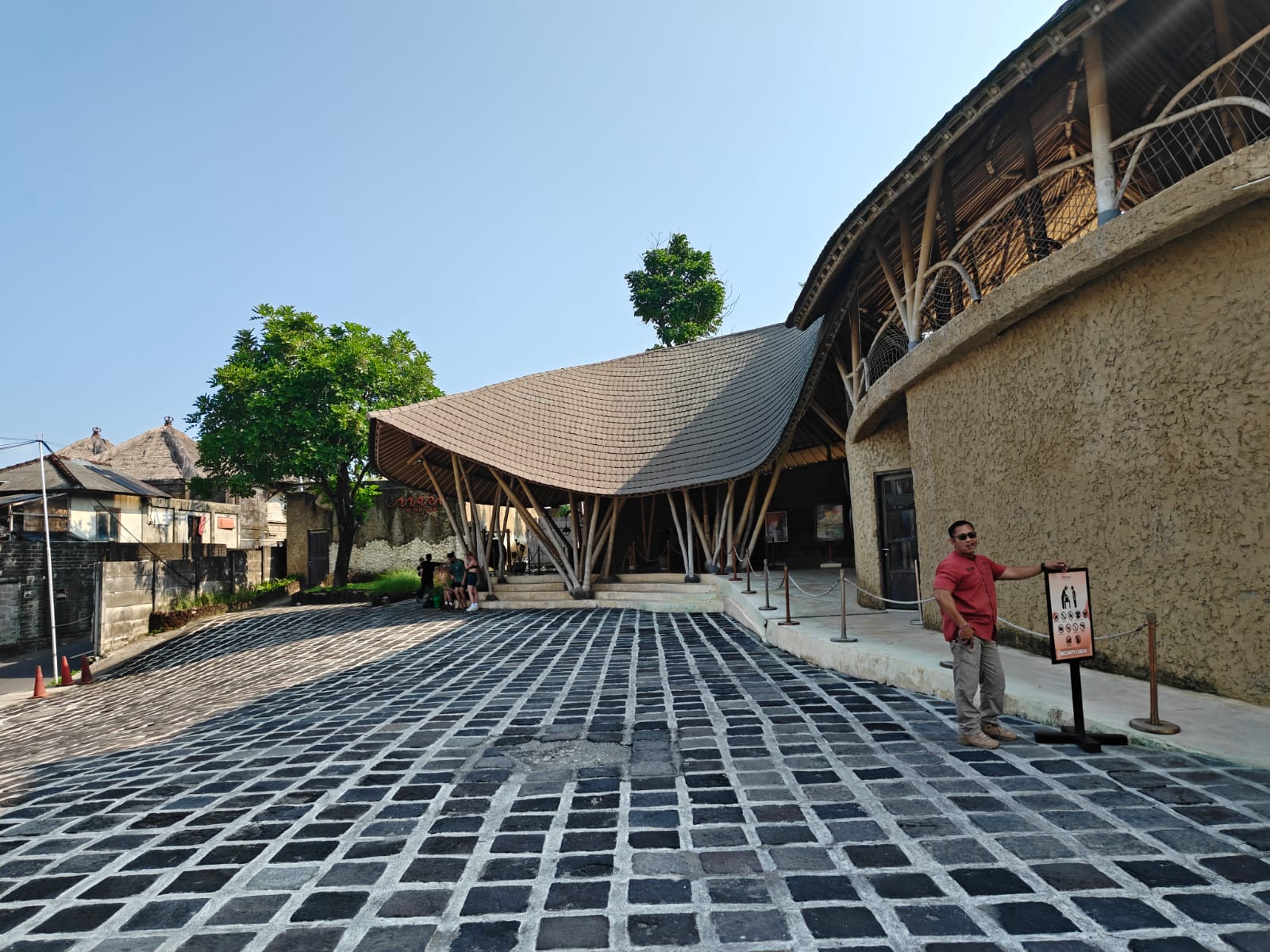 Entrance exterior
