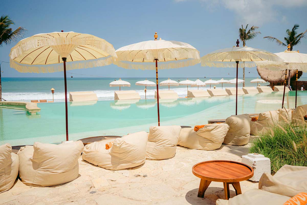 Mari Beach Club — Suasana tempat
