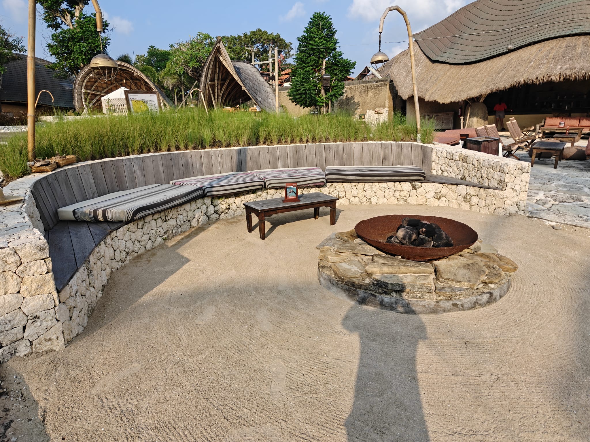 Mari Beach Club — Suasana tempat